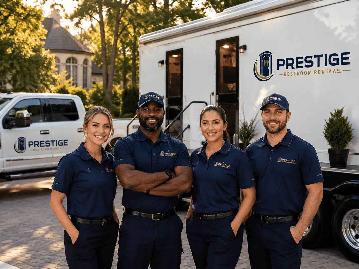 Trusted Luxury Portable Restrooms company in Freeport, IL